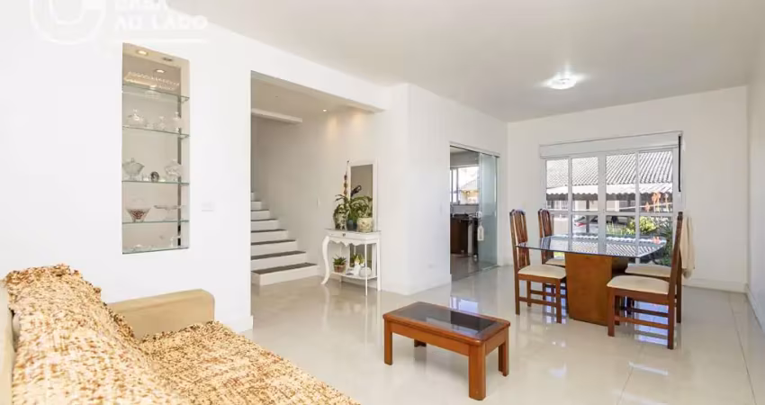 Casa 328m² com 3 suítes no novo mundo - curitiba/pr
