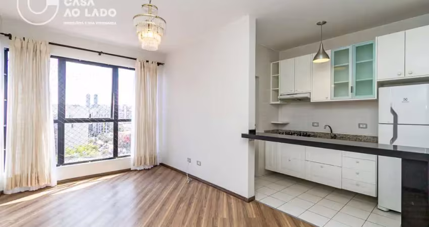 Apartamento 68m² com 02 quartos no centro - curitiba/pr.