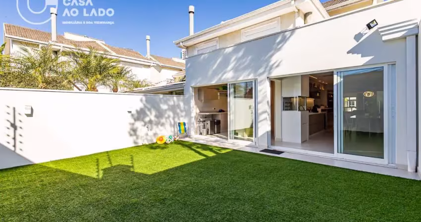 Casa 200m² com 4 quartos e 4 vagas de garagem  no ecoville - curitiba/pr