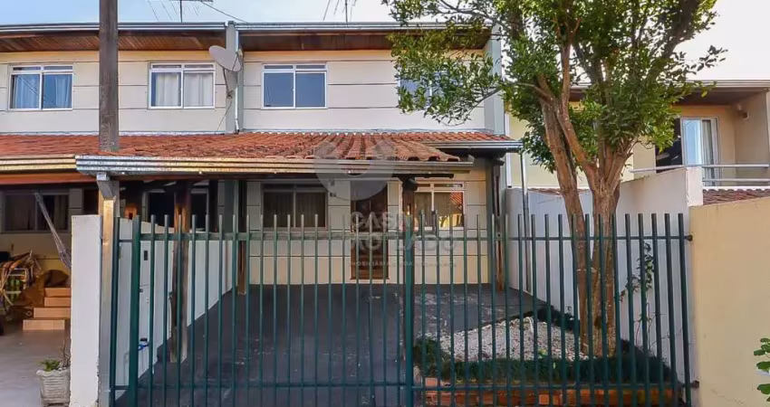 Casa com 3 quartos para alugar na Rua Paulo Setúbal, 4553, Boqueirão, Curitiba