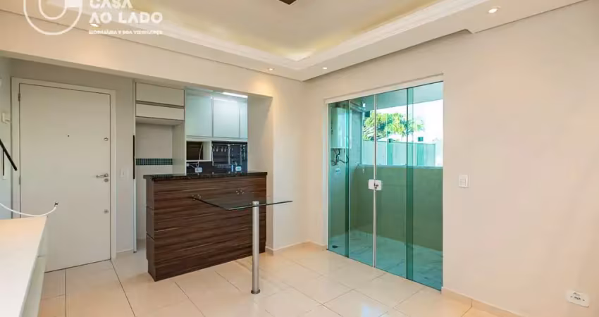 Apartamento 69m² com 02 quartos no portão - curitiba/pr.