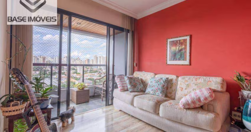 Apartamento com 4 dormitórios à venda, 118 m² por R$ 1.480.000,00 - Vila Clementino	 - São Paulo/SP
