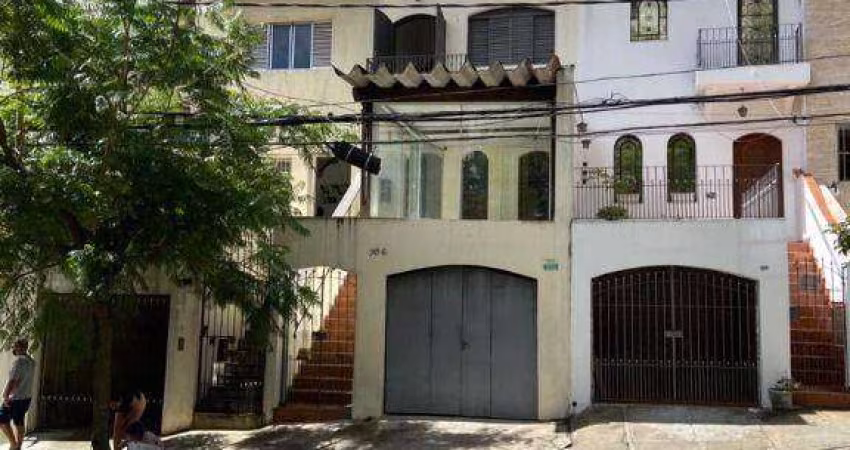 Sobrado, 254 m² - venda por R$ 1.250.000,00 ou aluguel por R$ 5.898,85/mês - Saúde - São Paulo/SP