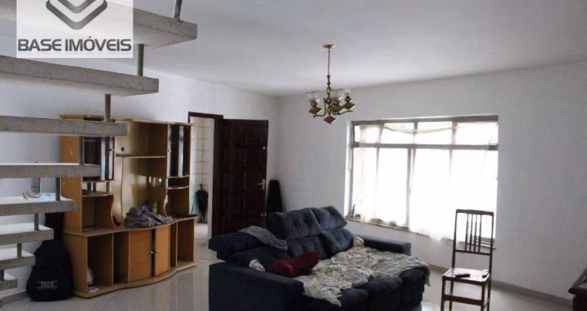 Sobrado com 4 dormitórios, 166 m² - venda por R$ 550.000,00 ou aluguel por R$ 3.524,67/mês - Vila Moraes - São Paulo/SP