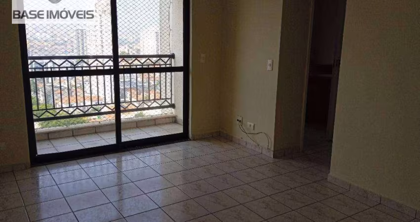 Apartamento com 3 dormitórios para alugar, 70 m² por R$ 3.970,00/mês - Ipiranga - São Paulo/SP