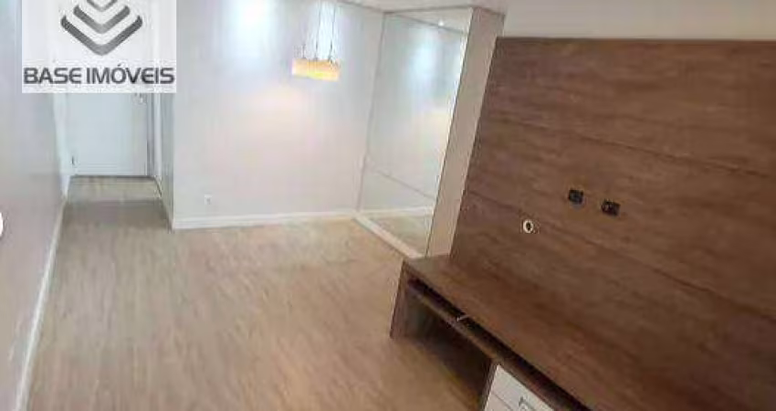 Apartamento com 2 dormitórios à venda, 63 m² por R$ 477.000,00 - Sacomã - São Paulo/SP