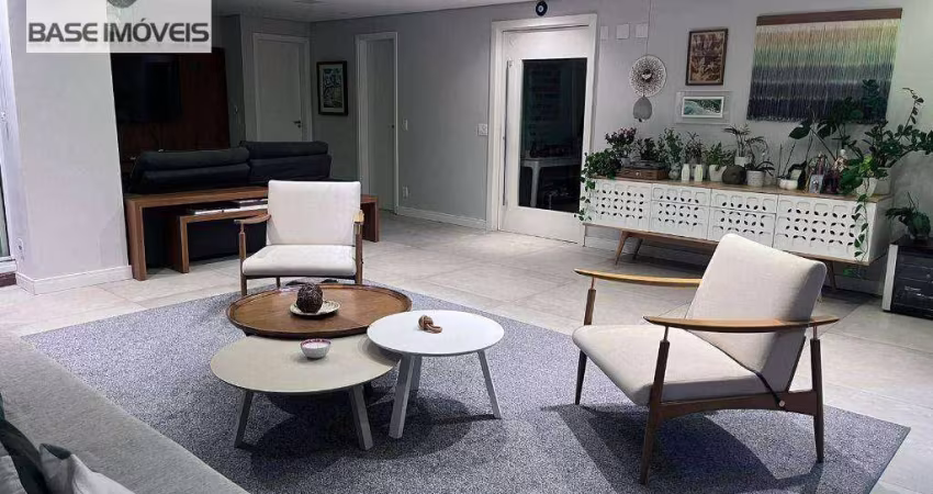 Apartamento, 156 m² - venda por R$ 2.249.000,00 ou aluguel por R$ 18.729,00/mês - Chácara Klabin - São Paulo/SP