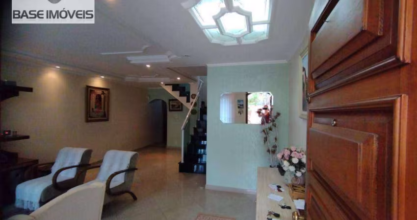 Sobrado à venda, 197 m² por R$ 1.380.000,00 - Ipiranga - São Paulo/SP