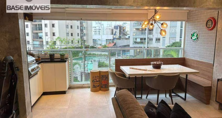 Apartamento com 1 dormitório à venda, 65 m² por R$ 1.200.000,00 - Vila Mariana - São Paulo/SP