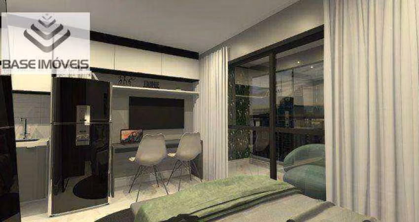 Studio à venda, 25 m² por R$ 462.000,00 - Vila Clementino - São Paulo/SP
