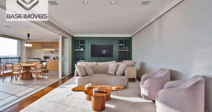 Apartamento à venda, 222 m² por R$ 4.490.000,00 - Vila Clementino - São Paulo/SP