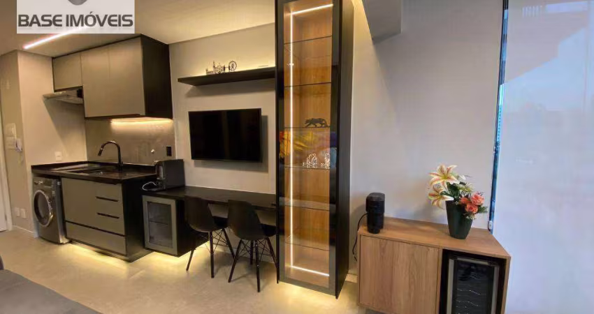 Apartamento com 1 dormitório à venda, 34 m² por R$ 640.000,00 - Vila Clementino - São Paulo/SP