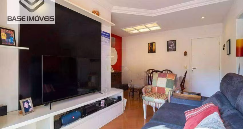 Apartamento à venda, 73 m² por R$ 650.000,00 - Saúde - São Paulo/SP