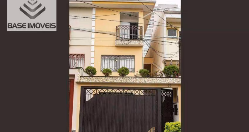 Sobrado à venda, 192 m² por R$ 1.600.000,00 - Vila Mariana - São Paulo/SP