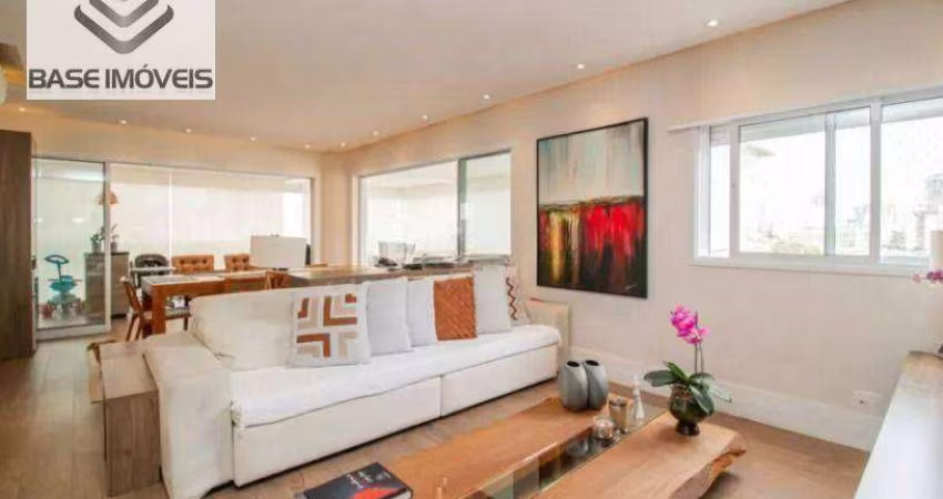 Apartamento com 3 dormitórios à venda, 163 m² por R$ 2.650.000,00 - Vila Mariana - São Paulo/SP