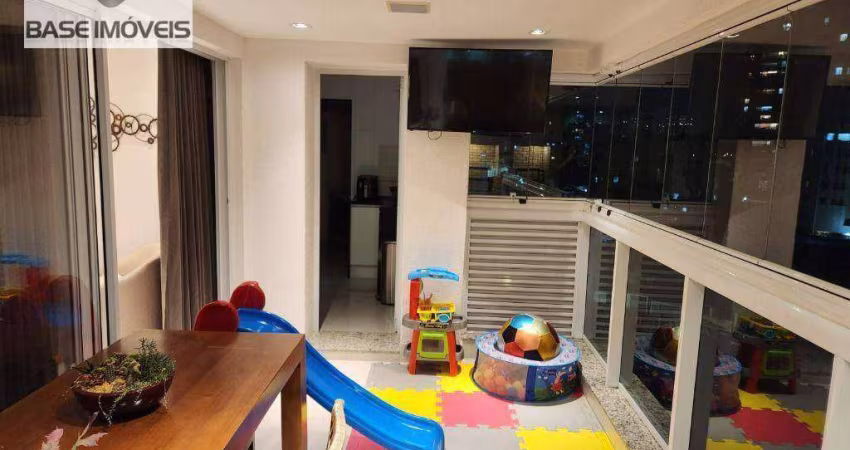 Apartamento à venda, 115 m² por R$ 1.450.000,00 - Vila Gumercindo - São Paulo/SP
