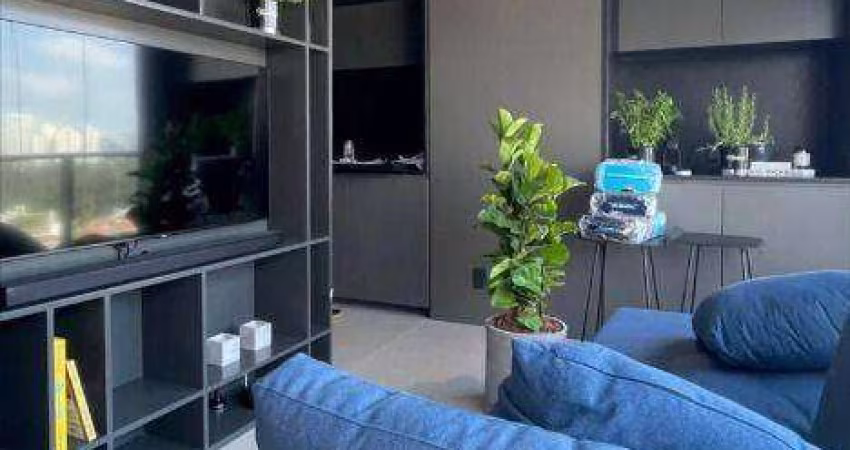 Apartamento com 1 dormitório à venda, 38 m² por R$ 850.000,00 - Aclimação - São Paulo/SP