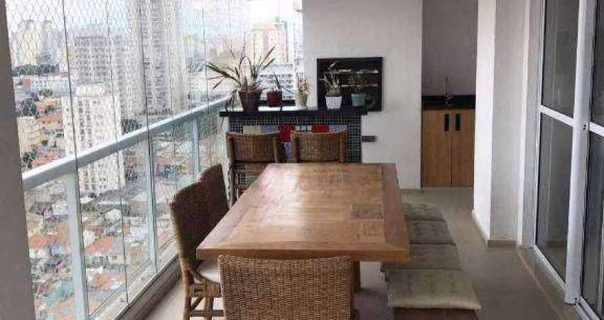 Apartamento com 2 dormitórios à venda, 128 m² por R$ 1.630.000,00 - Ipiranga - São Paulo/SP