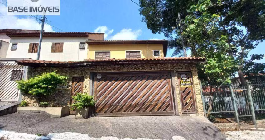 Sobrado com 3 dormitórios à venda, 83 m² por R$ 700.000,00 - Vila Monumento - São Paulo/SP