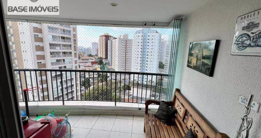 Apartamento com 3 dormitórios à venda, 80 m² por R$ 880.000,00 - Vila Gumercindo - São Paulo/SP