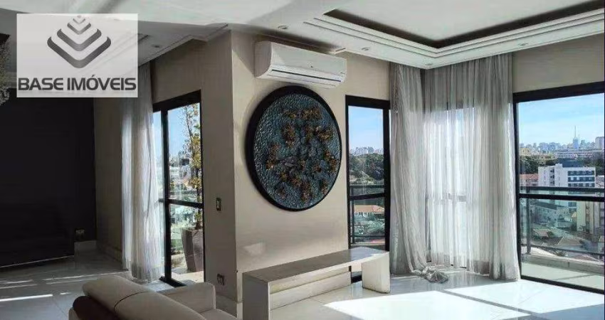 Cobertura à venda, 380 m² por R$ 2.300.000,00 - Ipiranga - São Paulo/SP