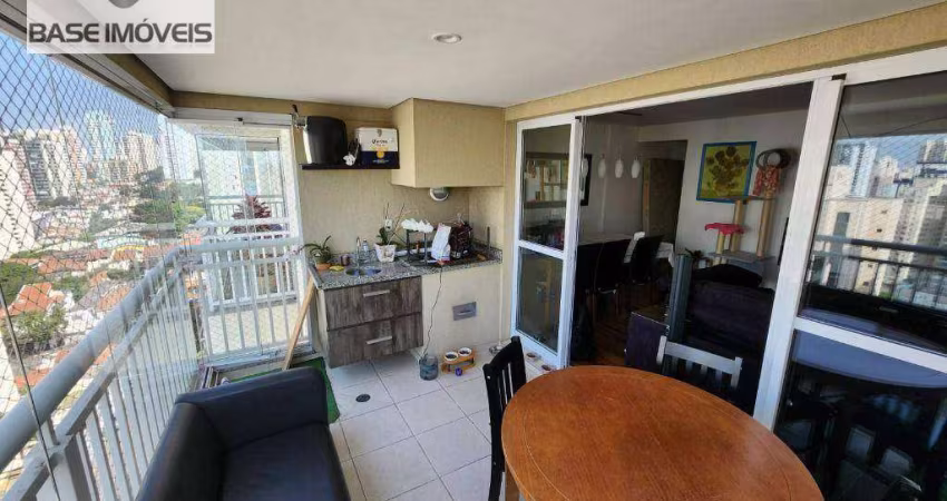 Apartamento à venda, 84 m² por R$ 990.000,00 - Saúde - São Paulo/SP