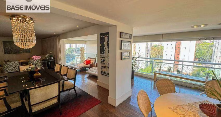 Apartamento à venda, 188 m² por R$ 3.618.000,00 - Vila Mariana - São Paulo/SP