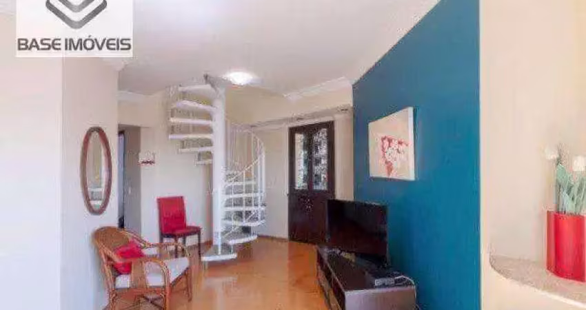 Cobertura com 3 dormitórios à venda, 156 m² por R$ 884.900,00 - Ipiranga - São Paulo/SP