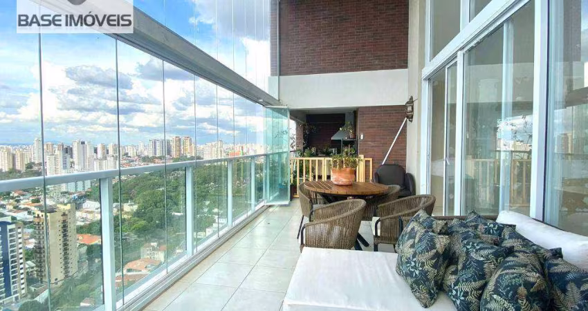 Apartamento com 4 dormitórios à venda, 215 m² por R$ 3.490.000,00 - Vila Mariana - São Paulo/SP