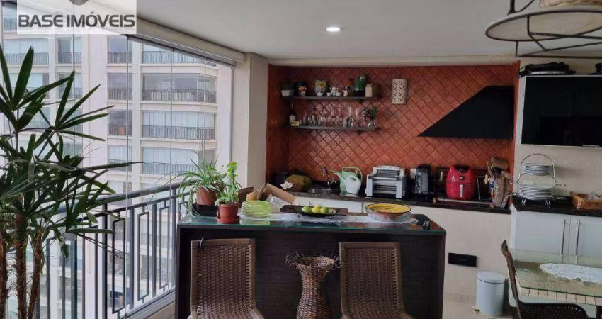 Apartamento à venda, 168 m² por R$ 2.200.000,00 - Ipiranga - São Paulo/SP