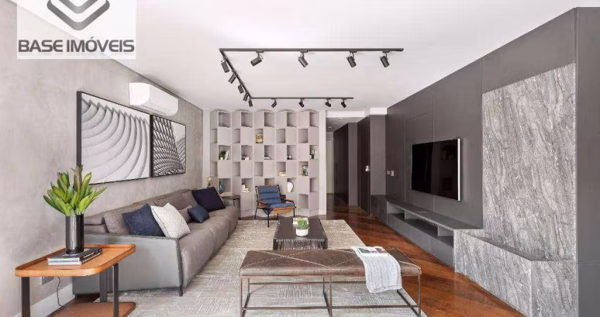Apartamento à venda, 190 m² por R$ 3.500.000,00 - Moema - São Paulo/SP