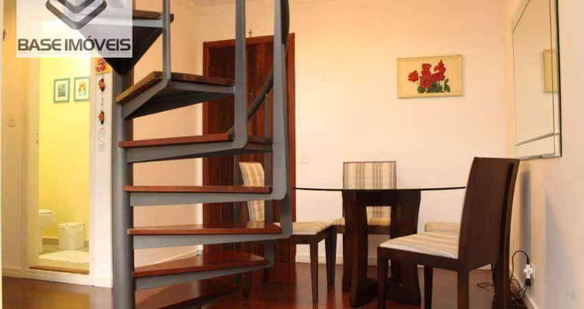 Apartamento Duplex à venda, 49 m² por R$ 550.000,00 - Vila Clementino - São Paulo/SP