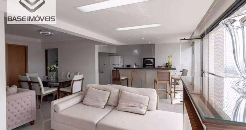 Apartamento com 3 dormitórios à venda, 140 m² por R$ 2.350.000,00 - Saúde - São Paulo/SP