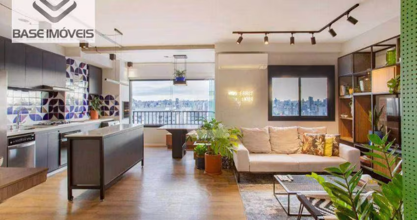 Apartamento à venda, 57 m² por R$ 799.000,00 - Brás - São Paulo/SP