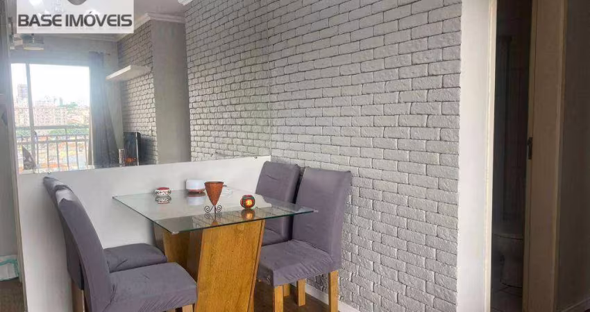 Apartamento com 3 dormitórios à venda, 60 m² por R$ 400.000,00 - Ipiranga - São Paulo/SP