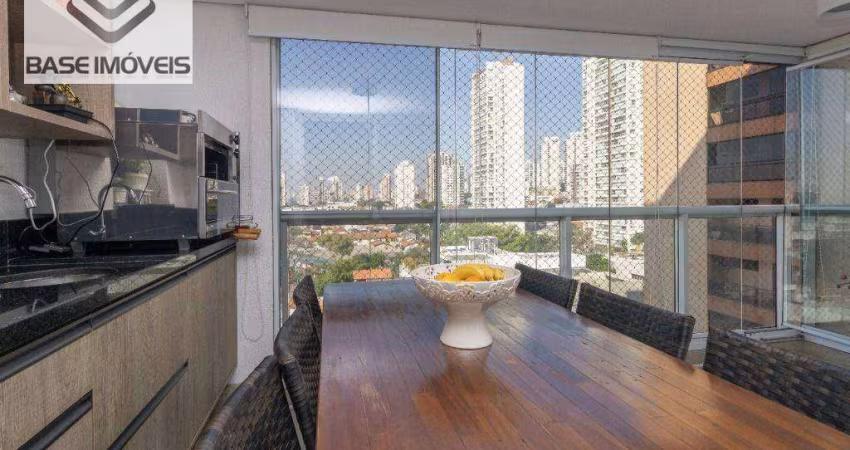 Apartamento à venda, 89 m² por R$ 1.170.000,00 - Ipiranga - São Paulo/SP