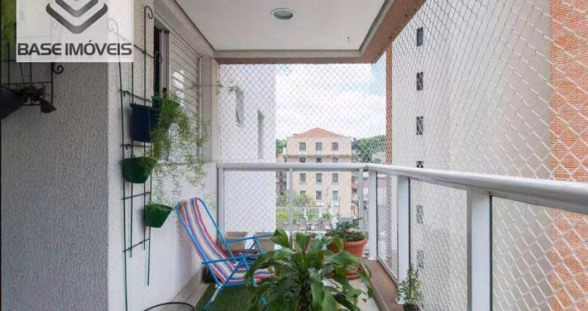 Apartamento com 2 dormitórios à venda, 89 m² por R$ 1.050.000,00 - Ipiranga - São Paulo/SP