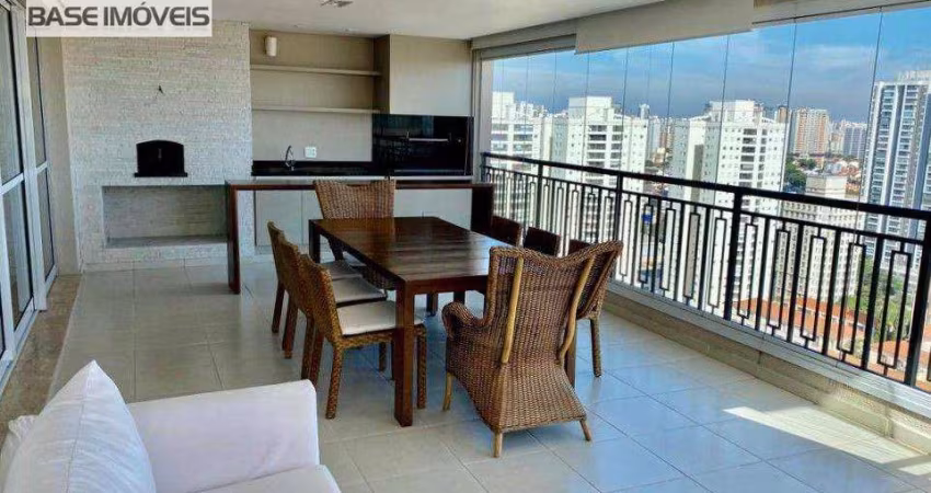 Apartamento à venda, 213 m² por R$ 2.990.000,00 - Ipiranga - São Paulo/SP