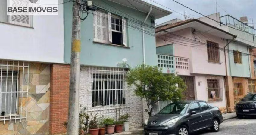 Sobrado com 3 dormitórios à venda, 190 m² por R$ 1.530.000,00 - Vila Mariana - São Paulo/SP