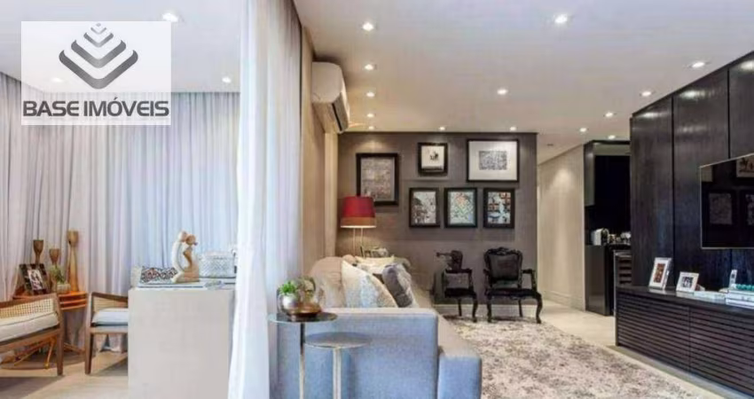Apartamento à venda, 129 m² por R$ 1.600.000,00 - Jardim da Glória - São Paulo/SP