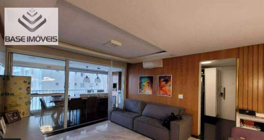 Apartamento à venda, 141 m² por R$ 1.900.000,00 - Vila Gumercindo - São Paulo/SP