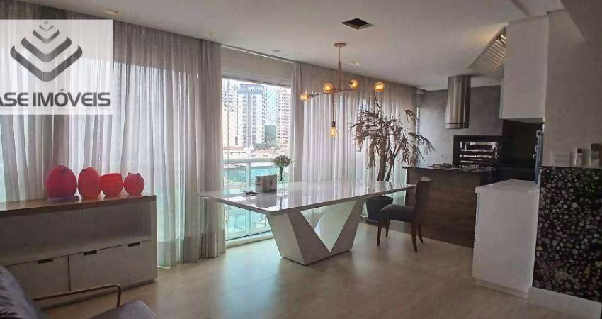 Apartamento com 3 dormitórios à venda, 163 m² por R$ 2.990.000,00 - Vila Clementino - São Paulo/SP