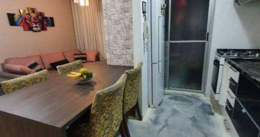 Apartamento com 2 dormitórios à venda, 50 m² por R$ 320.000,00 - Sacomã - São Paulo/SP