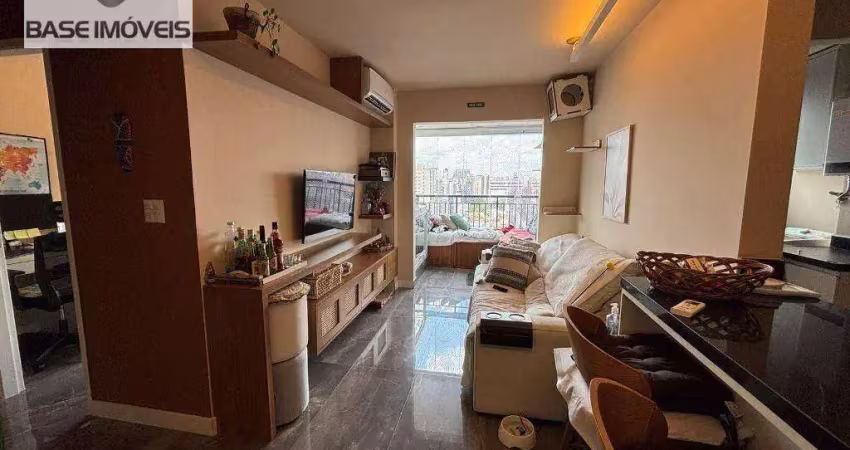Apartamento à venda, 55 m² por r$ 1.050.000,00 - vila clementino - são paulo/sp