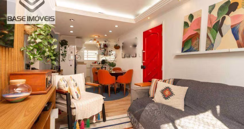 Apartamento com 2 dormitórios à venda, 70 m² por R$ 530.000,00 - Saúde - São Paulo/SP