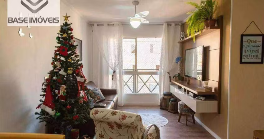 Apartamento com 2 dormitórios à venda, 66 m² por R$ 320.000,00 - Sacomã - São Paulo/SP