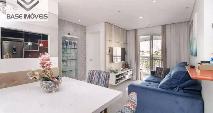 Apartamento com 3 dormitórios à venda, 63 m² por R$ 499.000,00 - Vila das Mercês - São Paulo/SP