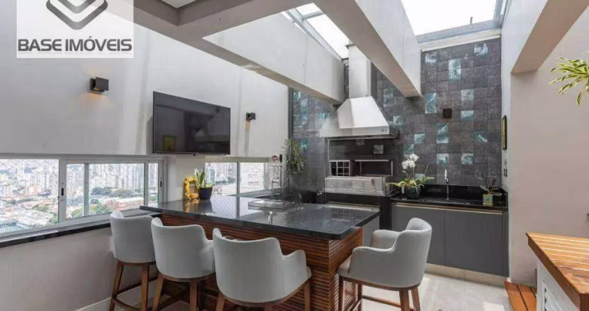 Cobertura com 3 dormitórios à venda, 230 m² por R$ 2.400.000,00 - Ipiranga - São Paulo/SP