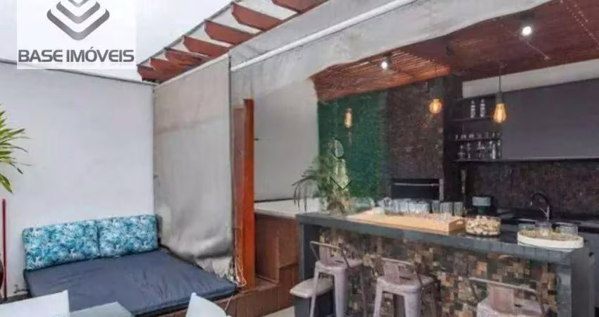 Cobertura com 3 dormitórios à venda, 175 m² por R$ 2.398.000,00 - Alto do Ipiranga - São Paulo/SP