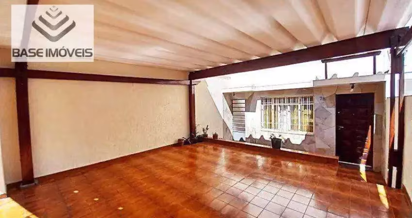 Sobrado à venda, 133 m² por R$ 520.000,00 - Vila Gumercindo - São Paulo/SP